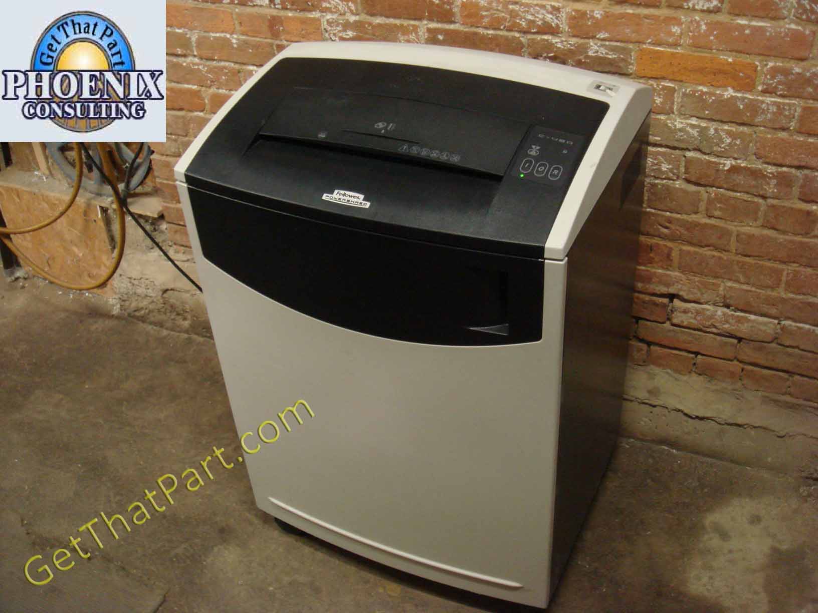 Fellowes C420C Powershred Paper Shredder 120vac, 46 OFF